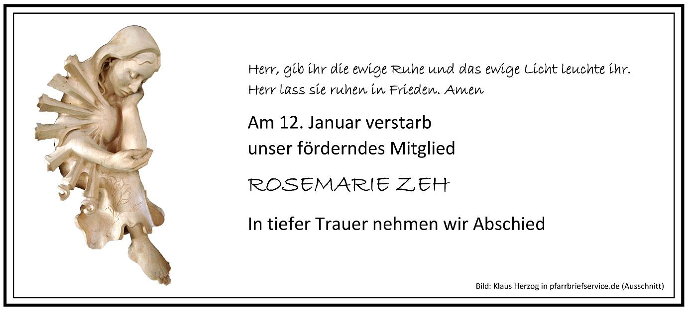 Totengedenken Willi Platz