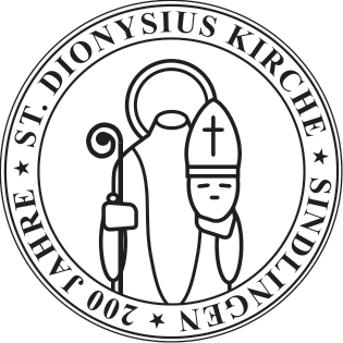 Logo 200 Jahre St Dionysius Sindlingen Heiliger Dionysius